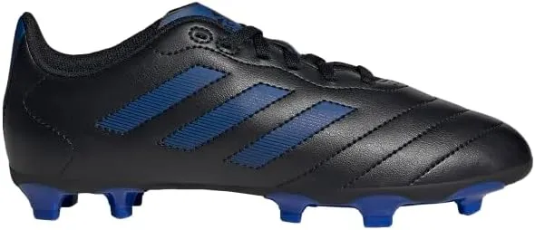 Adidas Goletto VII Fg J Black/Royal Soccer Shoes (FV2894)