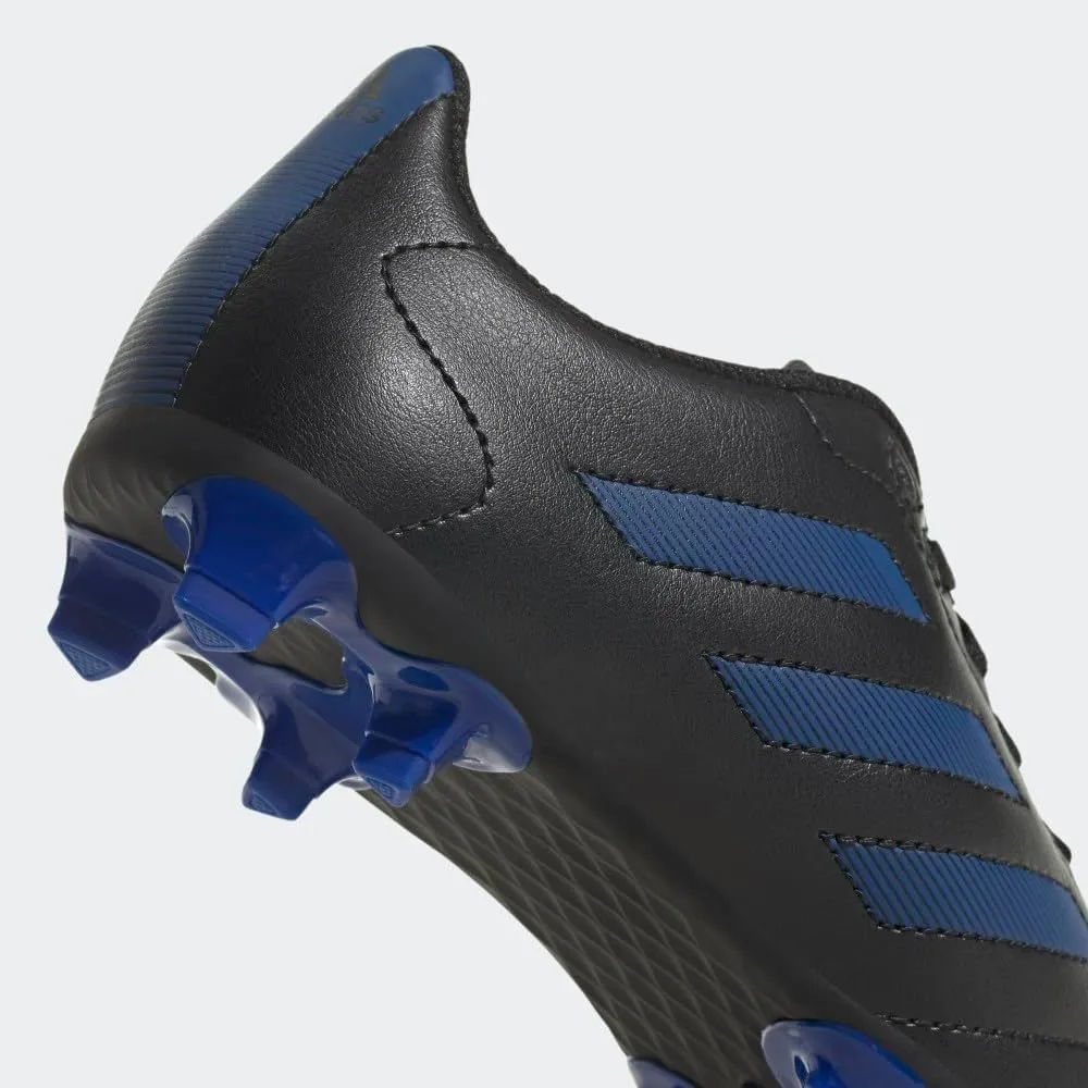 Adidas Goletto VII Fg J Black/Royal Soccer Shoes (FV2894)