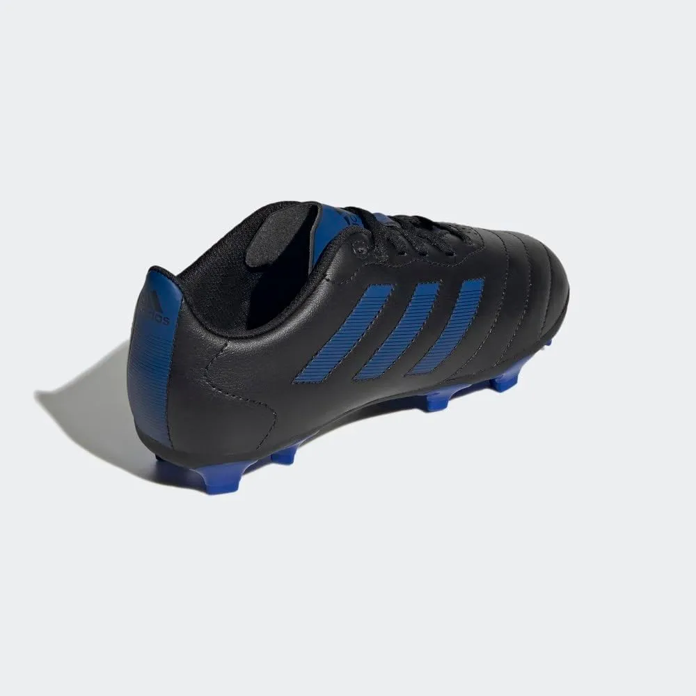 Adidas Goletto VII Fg J Black/Royal Soccer Shoes (FV2894)