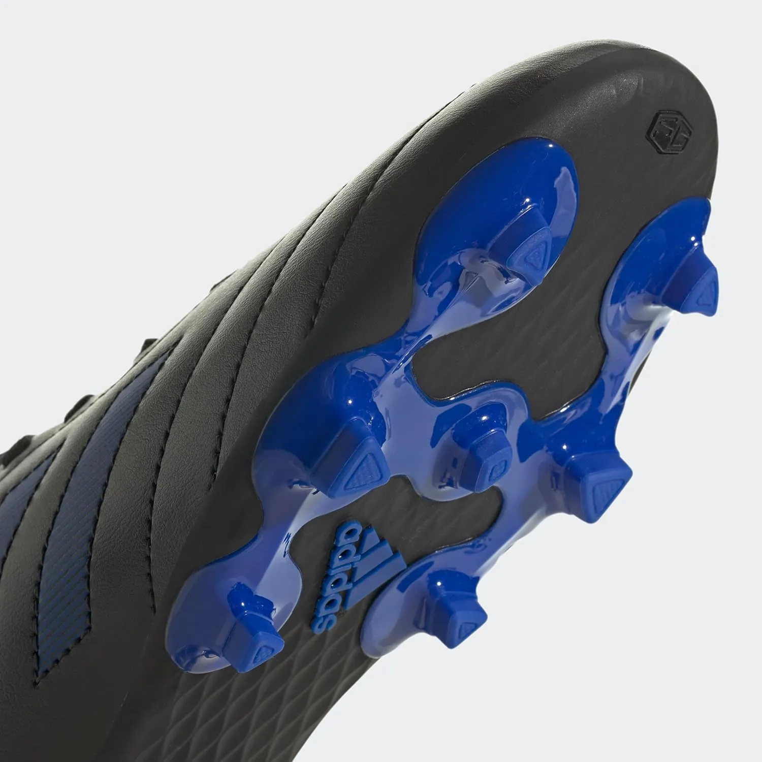 Adidas Goletto VII Fg J Black/Royal Soccer Shoes (FV2894)