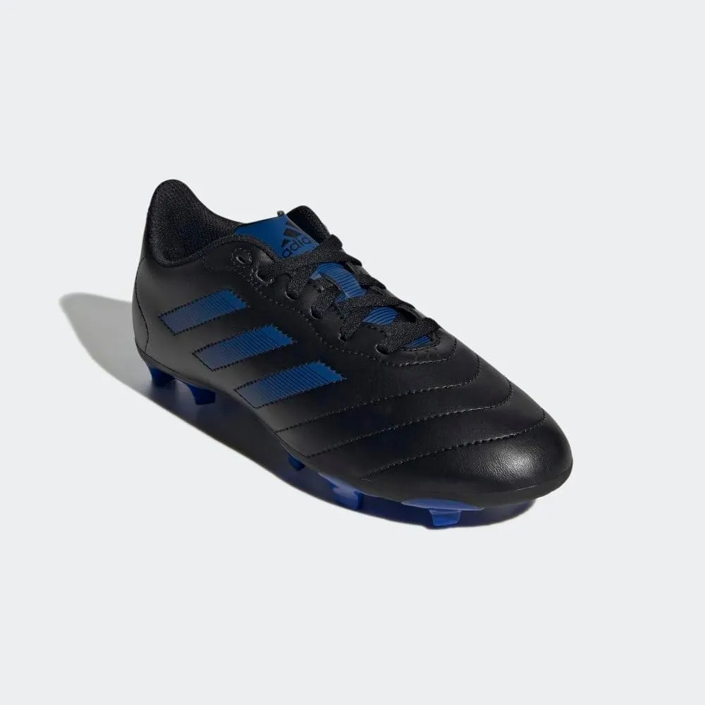 Adidas Goletto VII Fg J Black/Royal Soccer Shoes (FV2894)