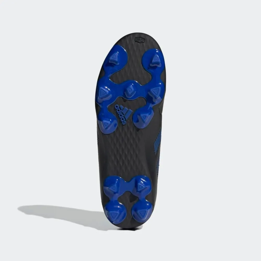 Adidas Goletto VII Fg J Black/Royal Soccer Shoes (FV2894)