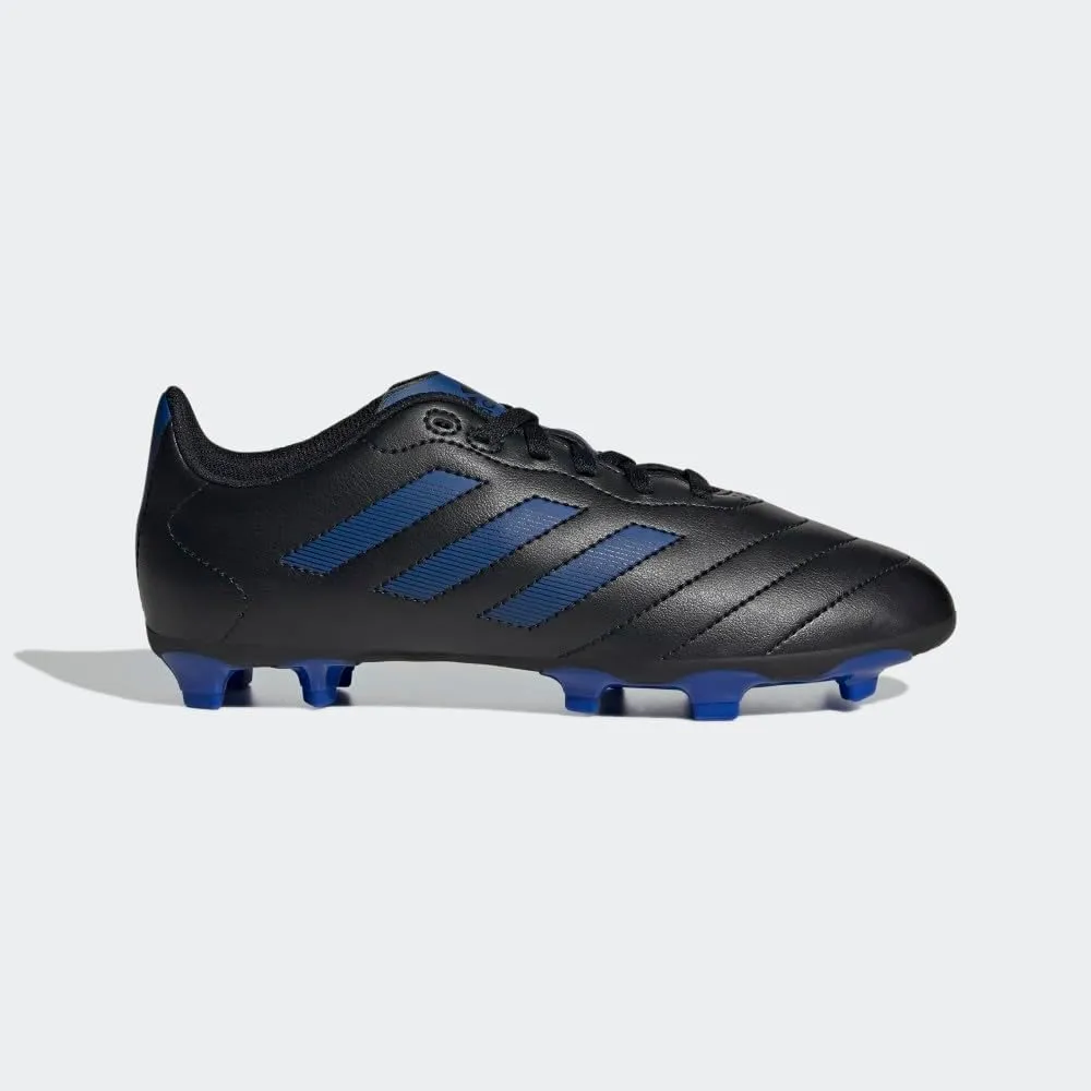 Adidas Goletto VII Fg J Black/Royal Soccer Shoes (FV2894)