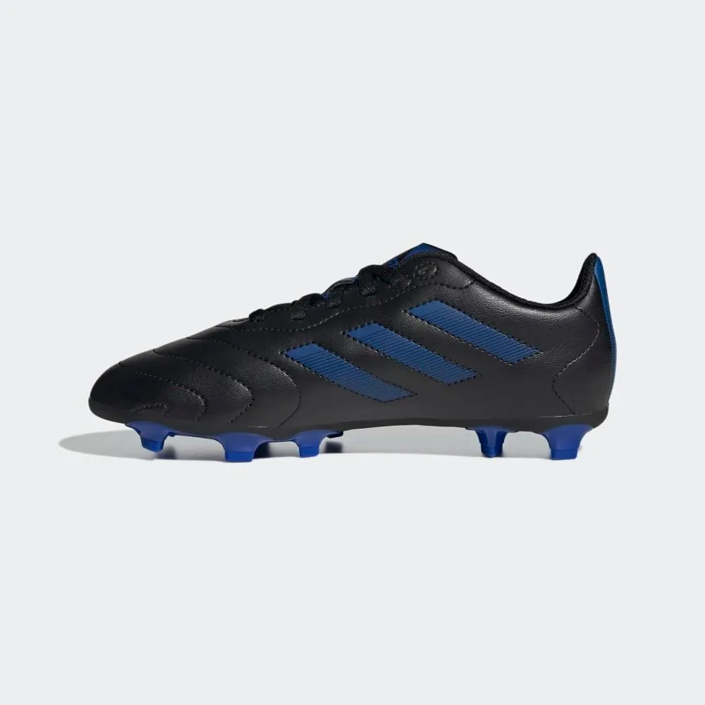 Adidas Goletto VII Fg J Black/Royal Soccer Shoes (FV2894)