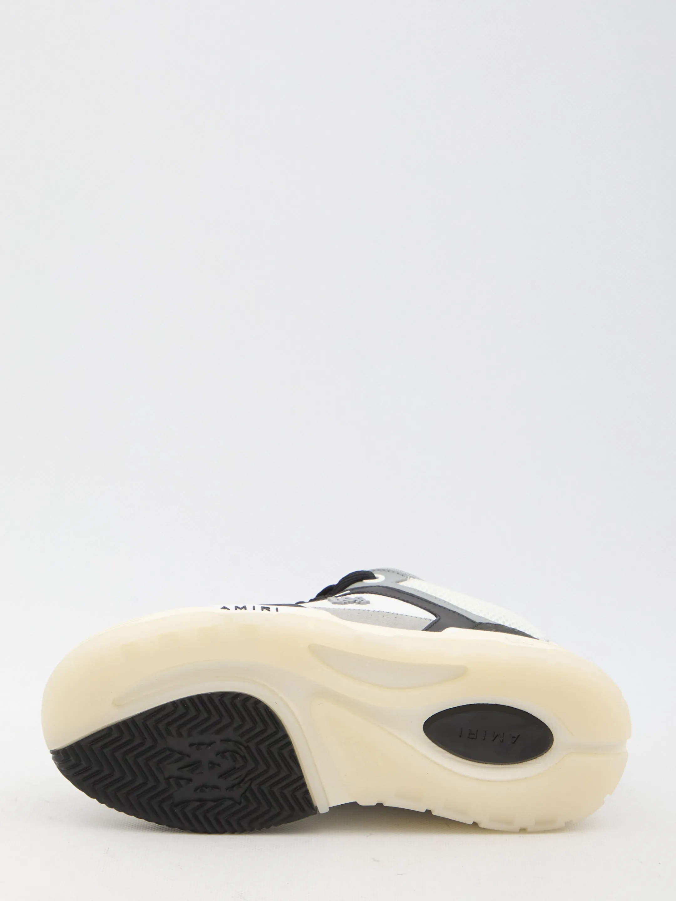 Amiri Black-White Ma-1 Sneakers