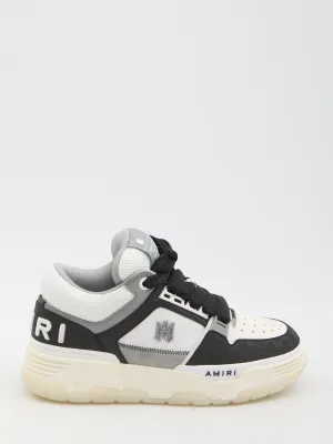 Amiri Black-White Ma-1 Sneakers