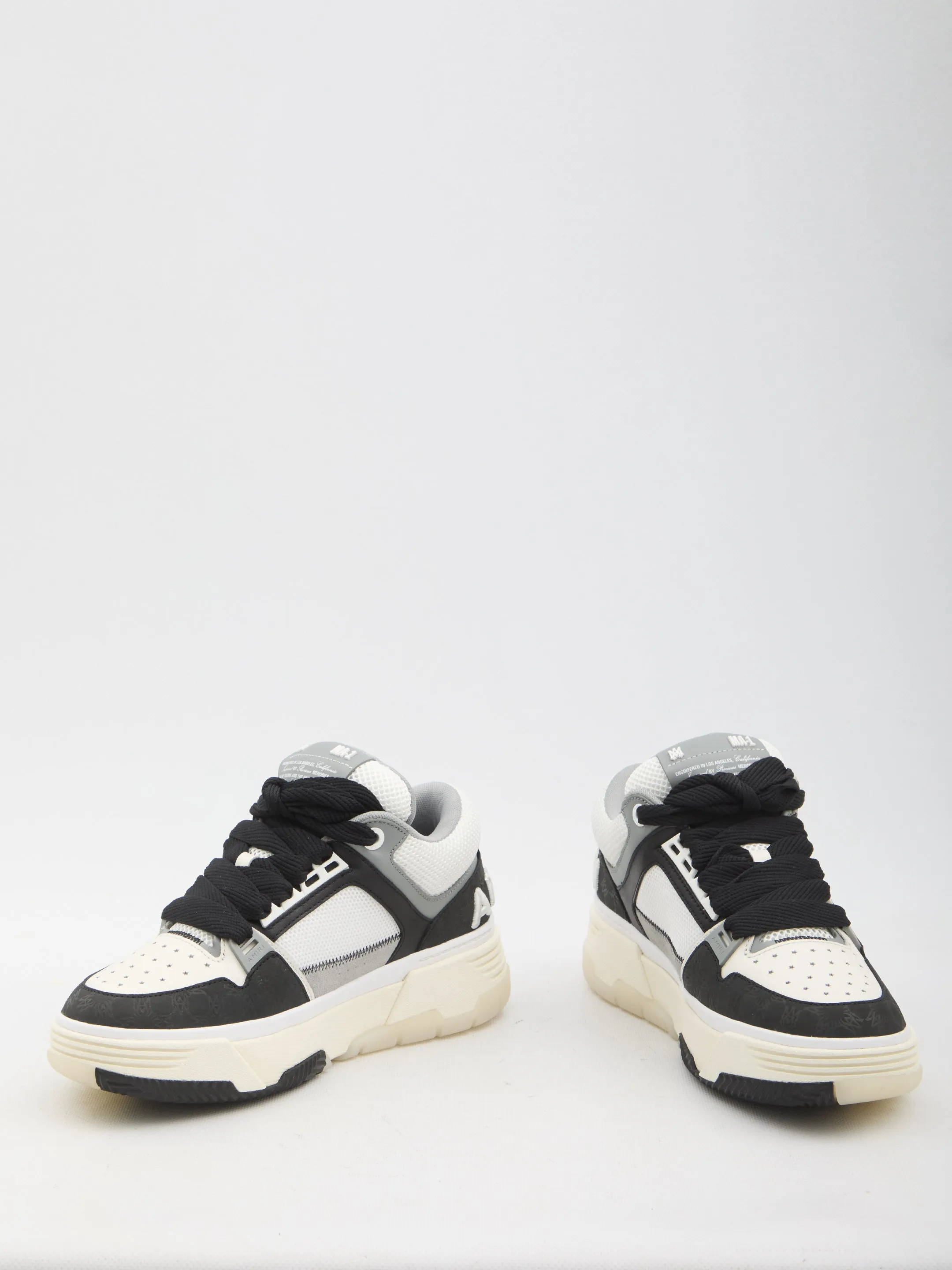 Amiri Black-White Ma-1 Sneakers