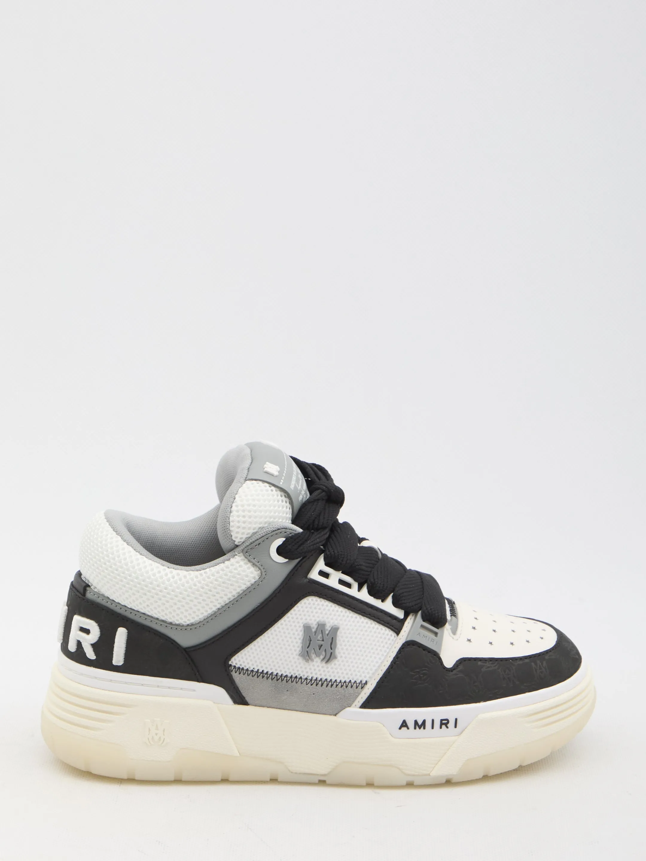 Amiri Black-White Ma-1 Sneakers