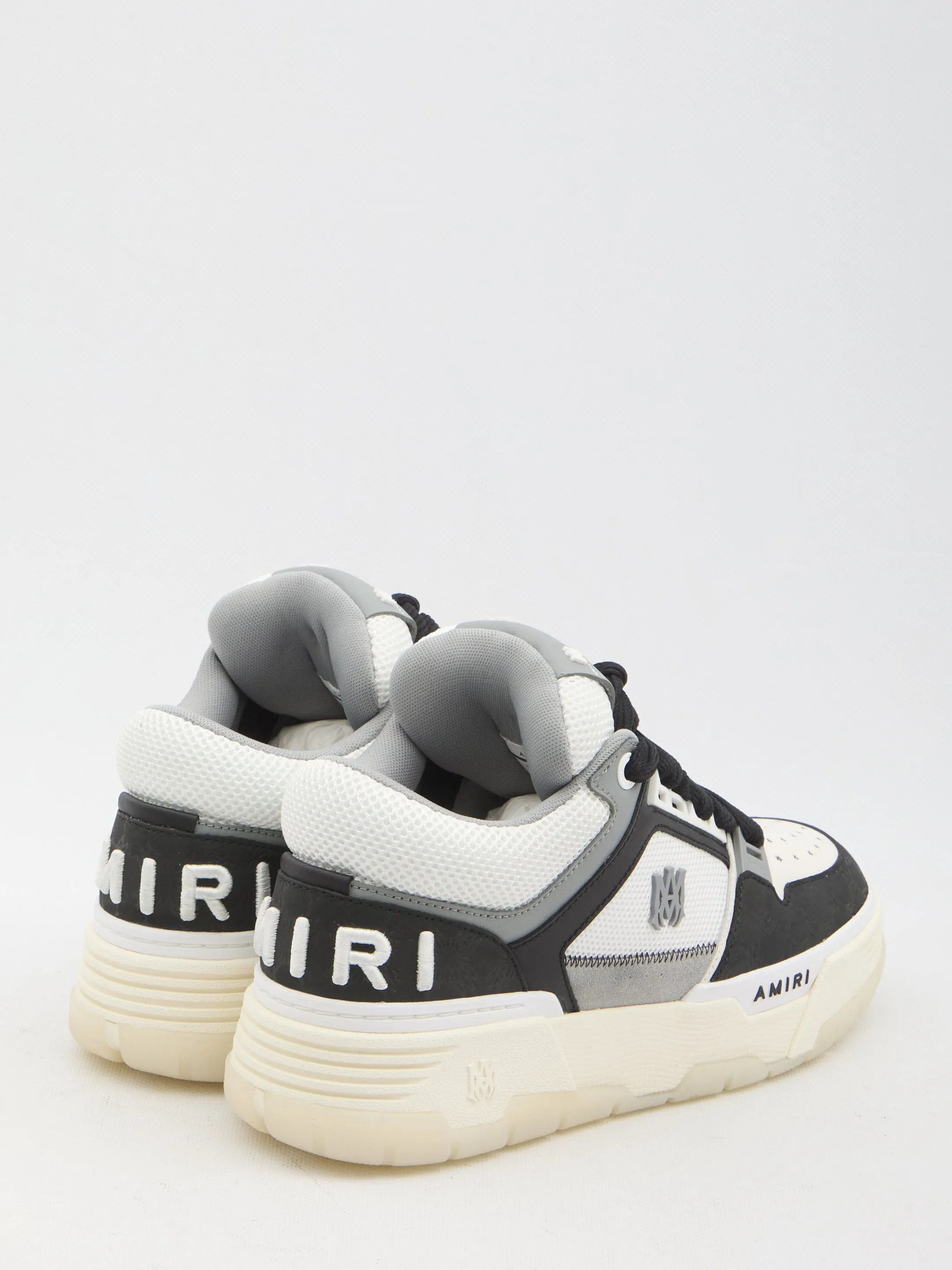Amiri Black-White Ma-1 Sneakers
