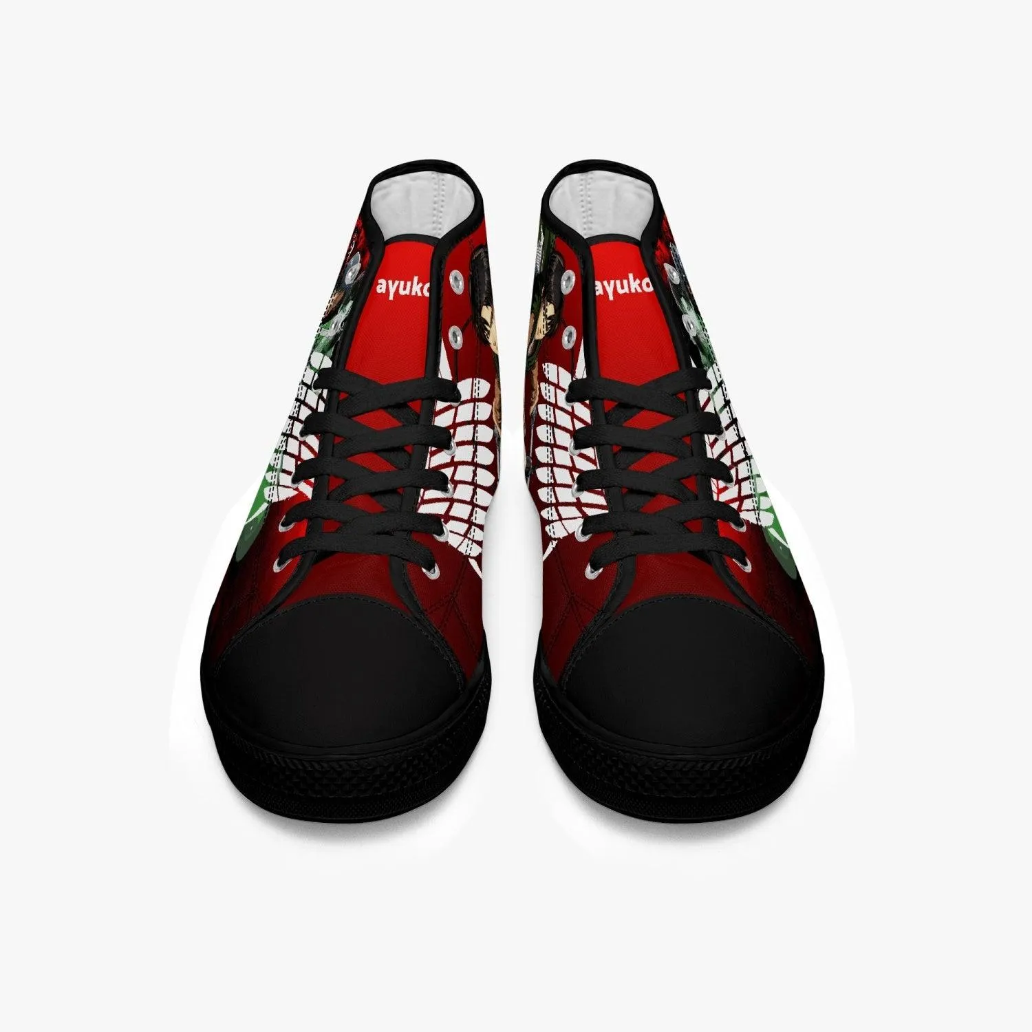 Attack On Titan Levi Ackerman A-Star Mid Anime Shoes
