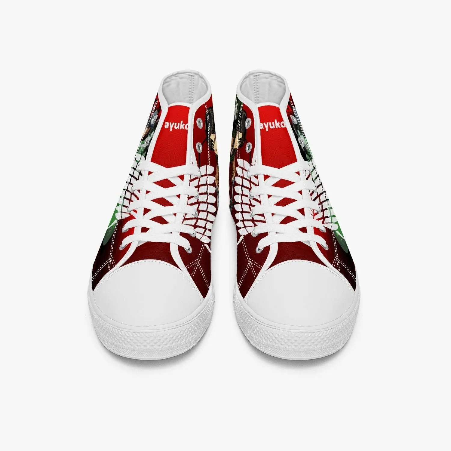 Attack On Titan Levi Ackerman A-Star Mid Anime Shoes