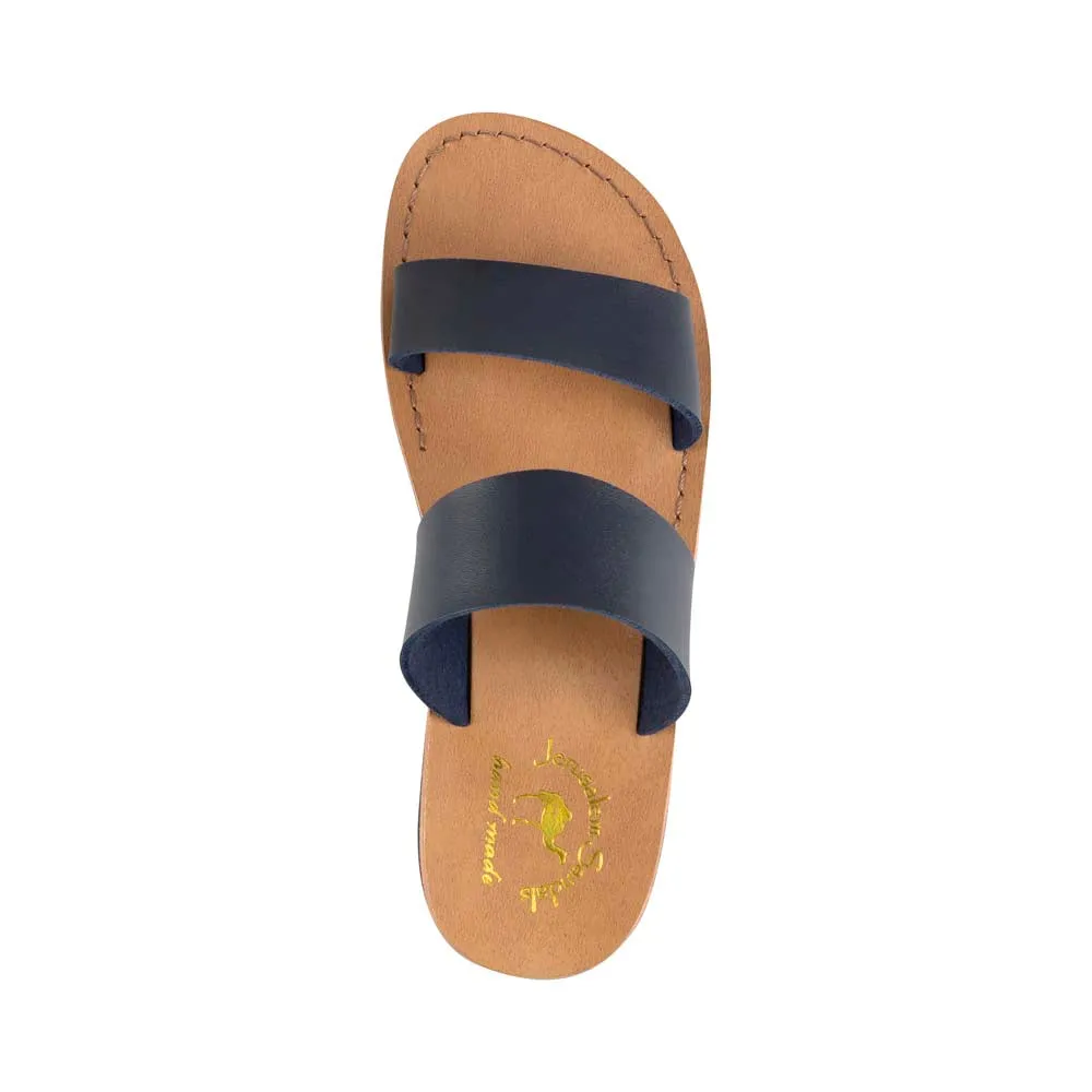Aviv Vegan - Leather Alternative Sandal | Blue