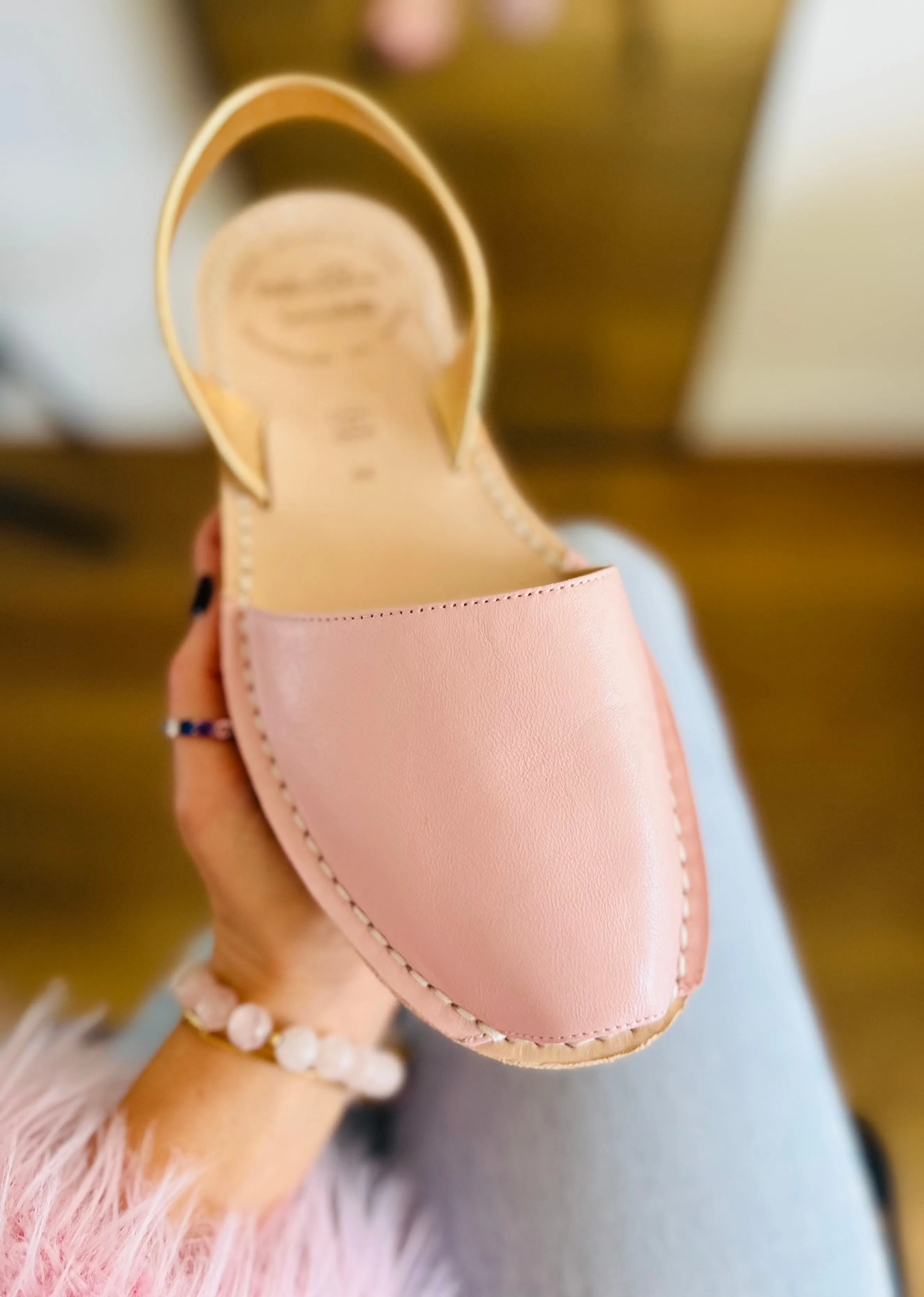 Baby Pink Avarcas