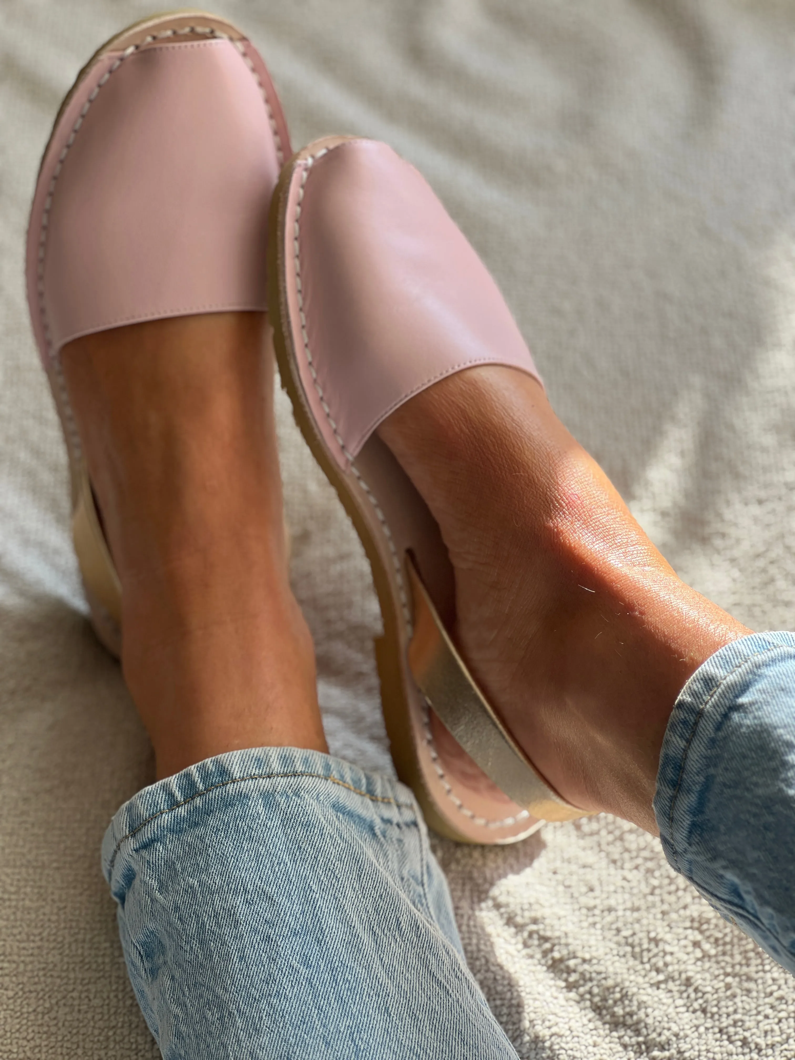 Baby Pink Avarcas