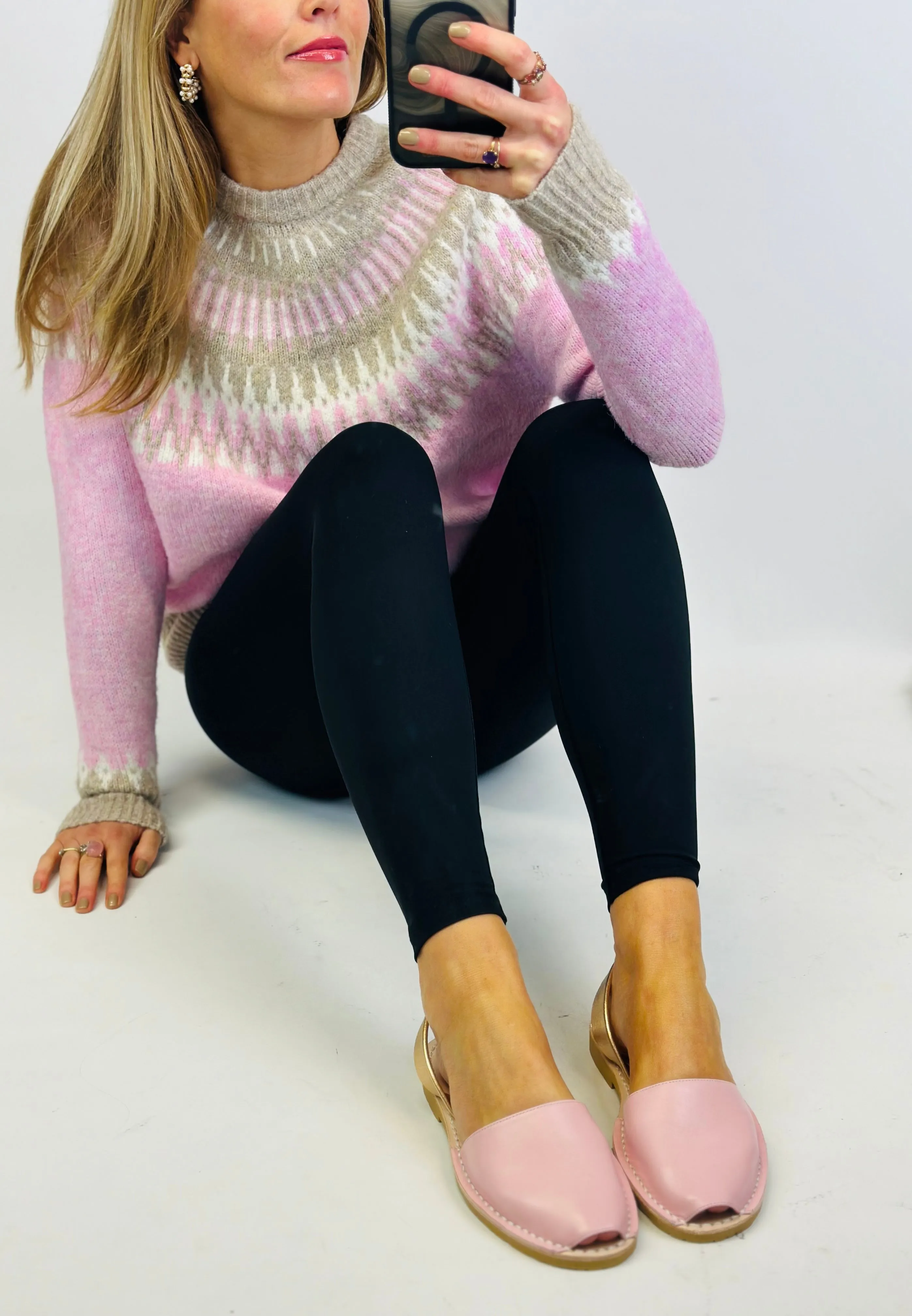 Baby Pink Avarcas