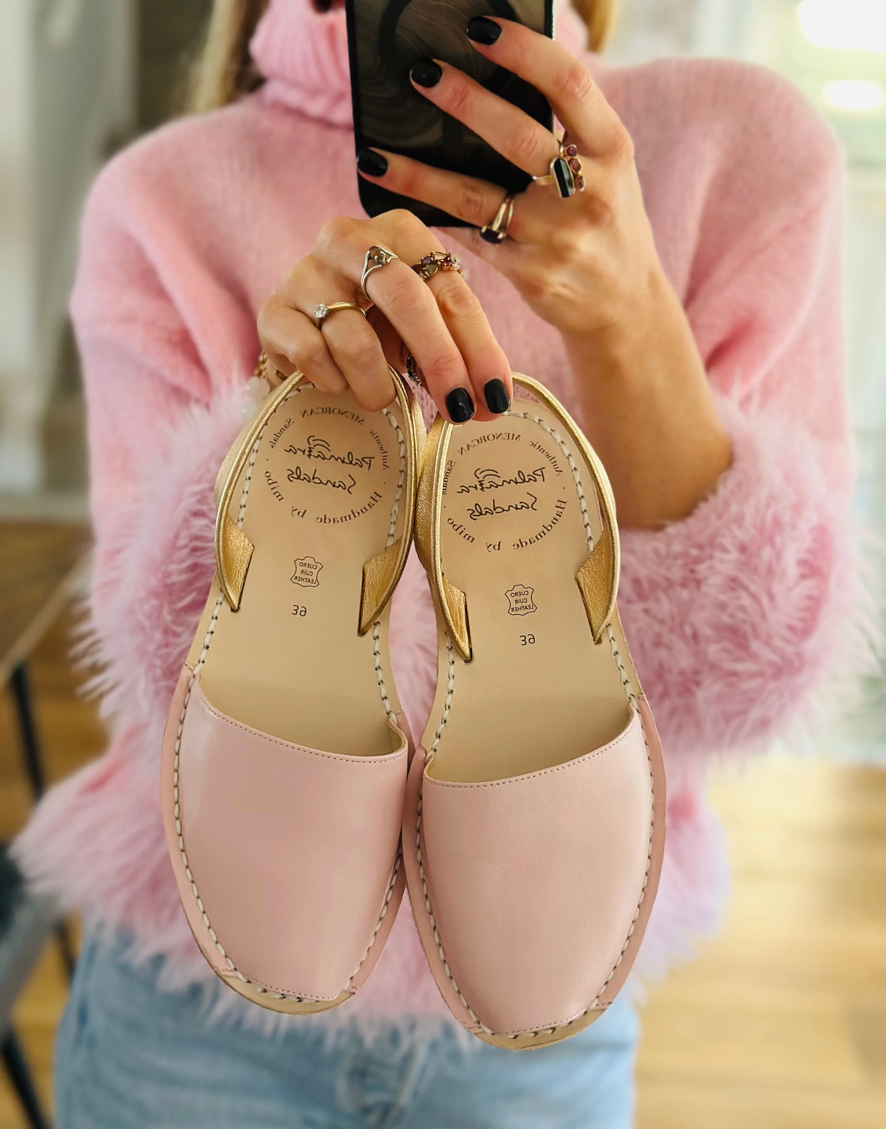 Baby Pink Avarcas