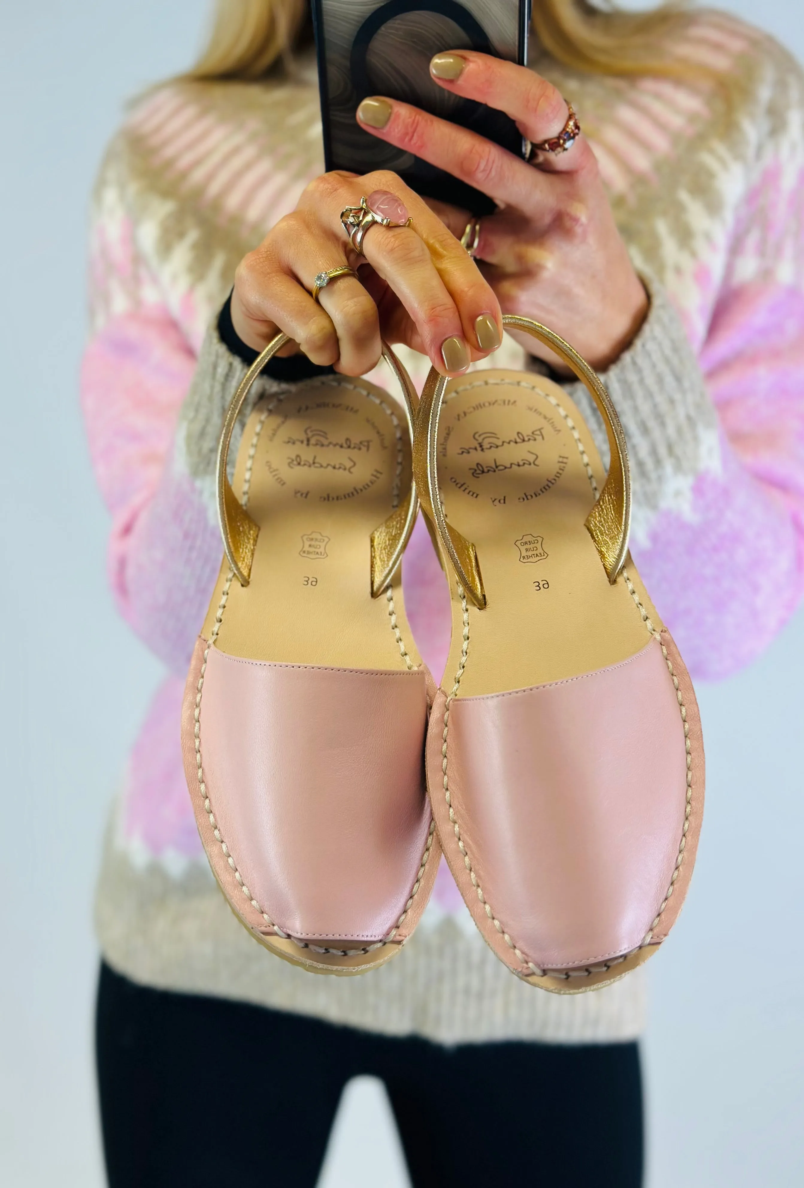 Baby Pink Avarcas