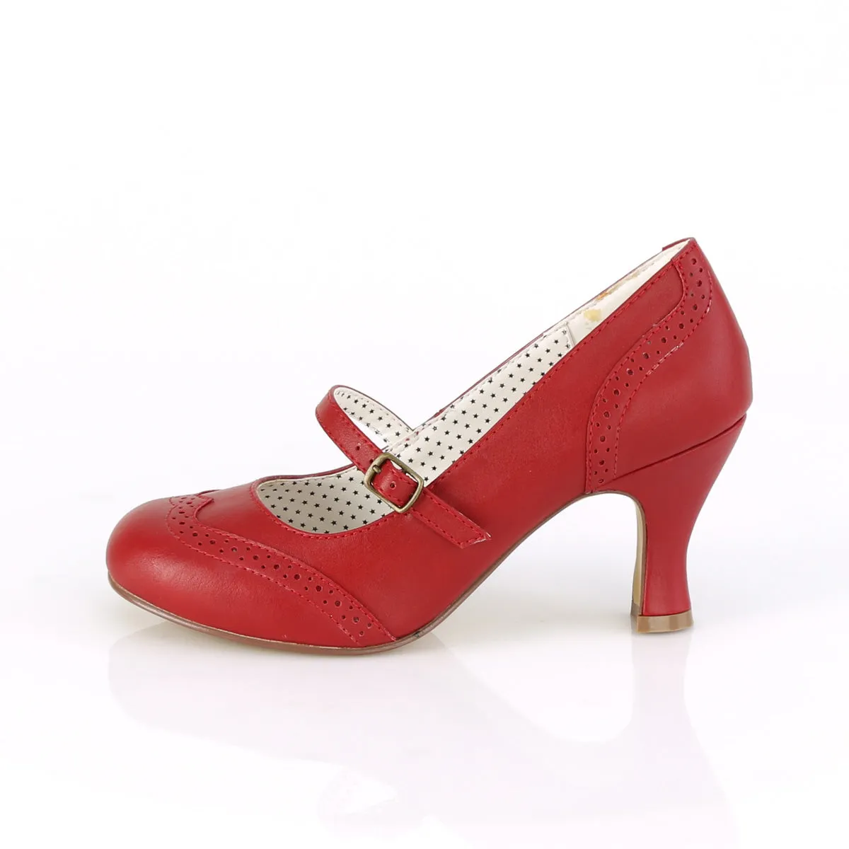 Bettie Page Shoes Red