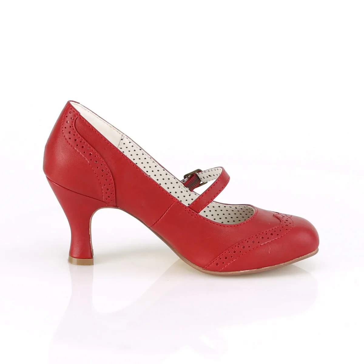 Bettie Page Shoes Red