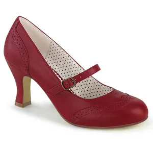 Bettie Page Shoes Red