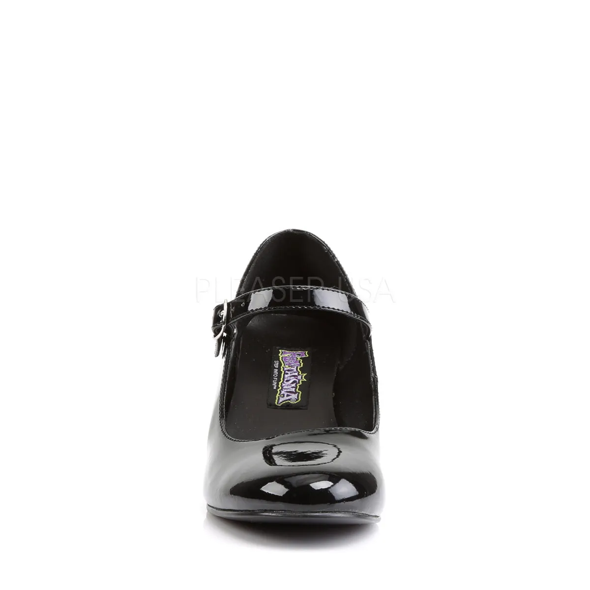 Block Heel Mary Jane Shoes
