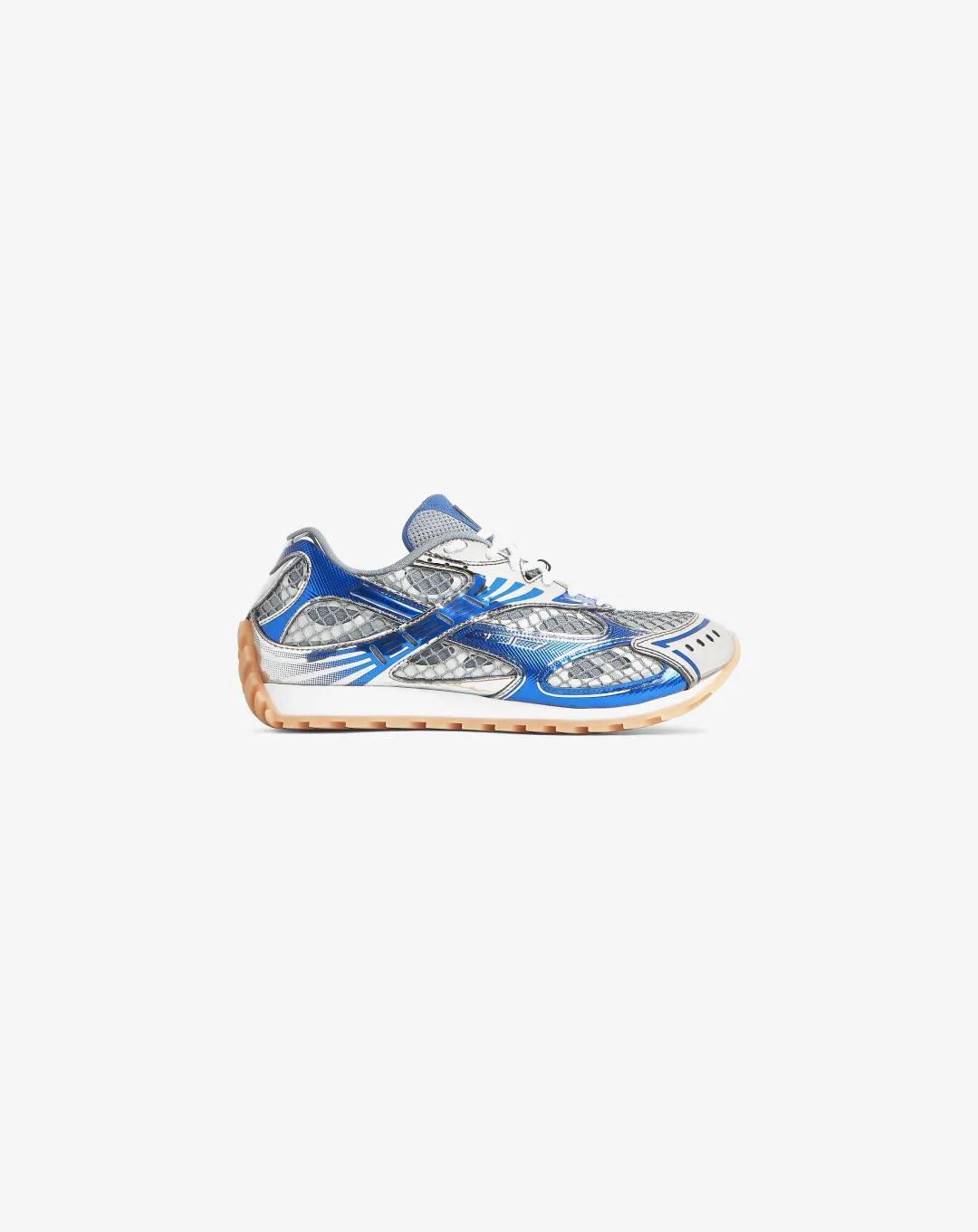 Bottega Veneta Orbit Fishnet Sneakers