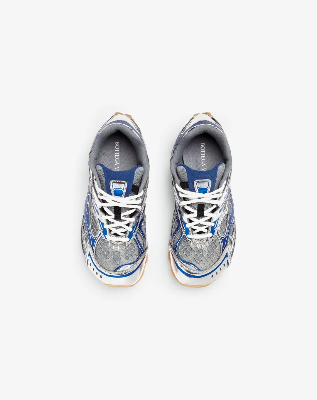 Bottega Veneta Orbit Fishnet Sneakers