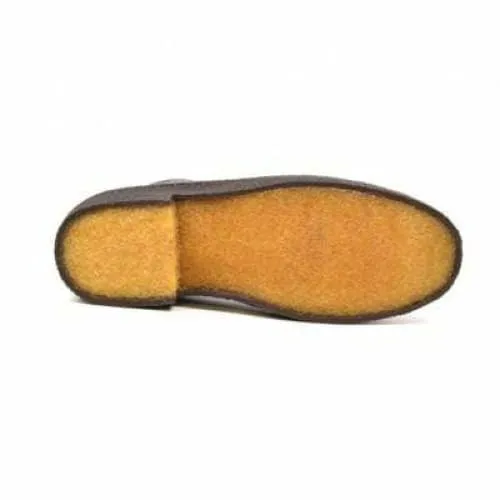 British Walkers Playboy Wingtip Men's Three Tone Olive Combo Leather High Top