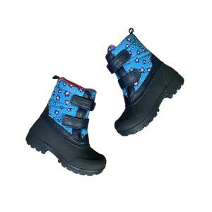 Carter's | Girl's Blue and Pink Leopard Snow Boots with Tags | Size: 11