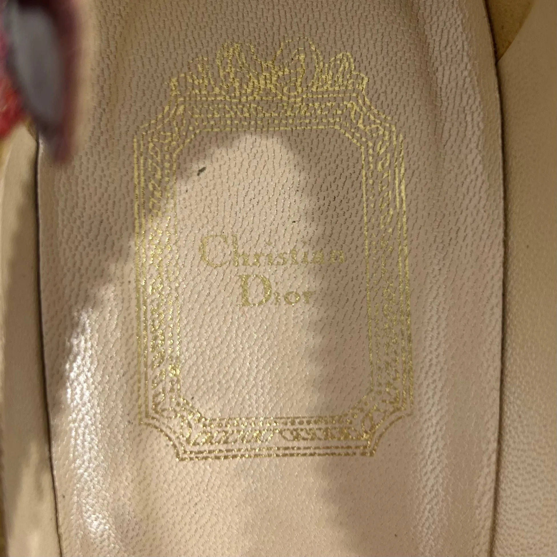 Christian Dior 1998 Heels