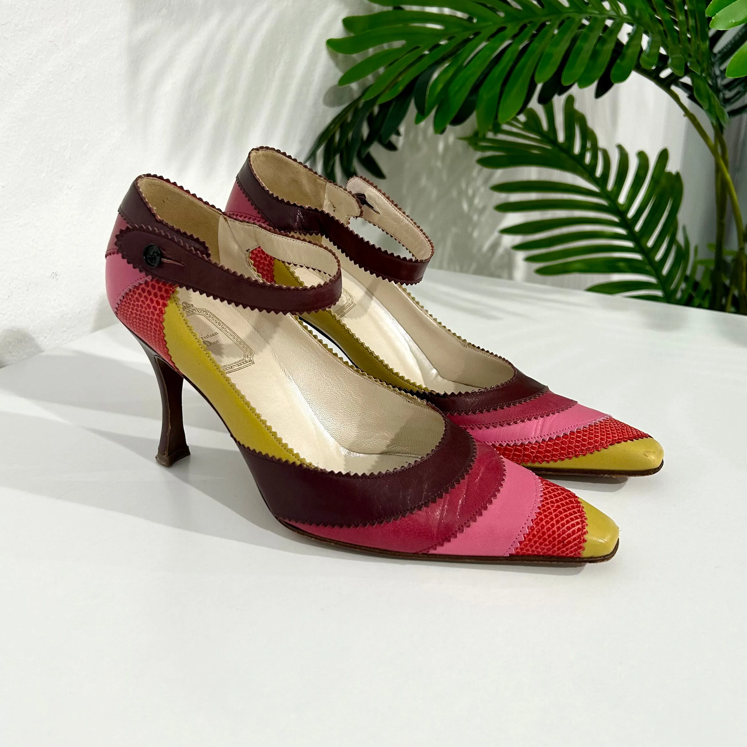 Christian Dior 1998 Heels