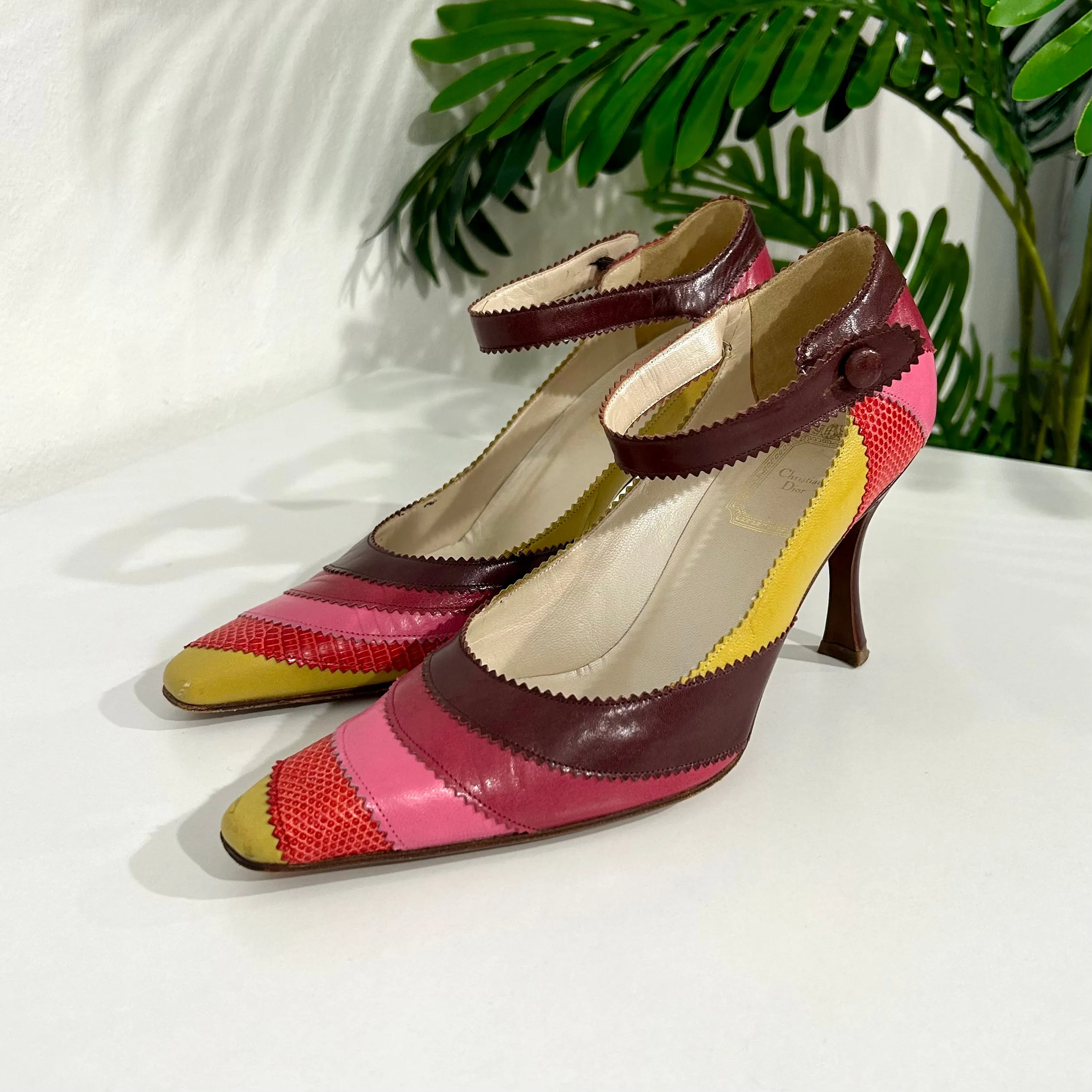 Christian Dior 1998 Heels