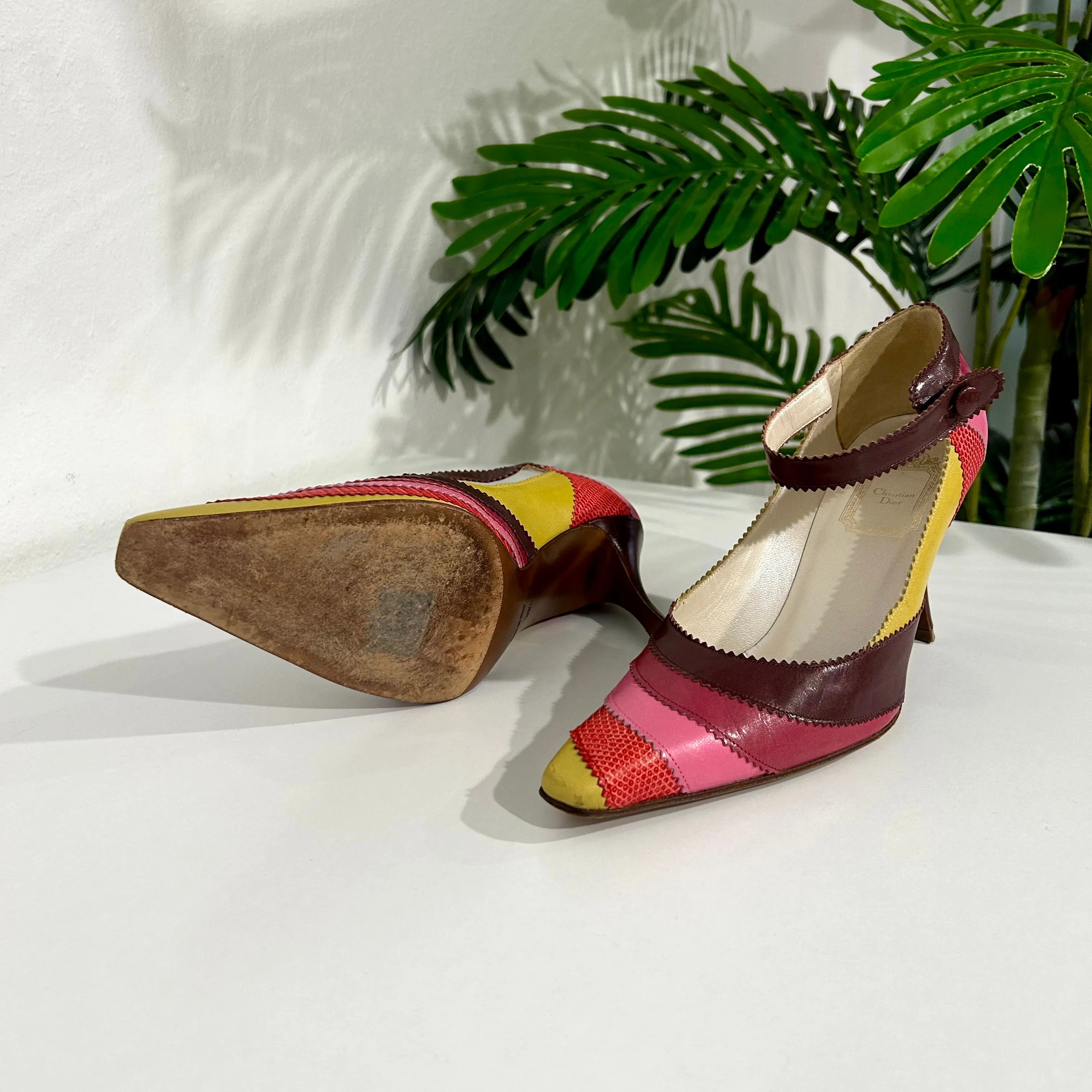 Christian Dior 1998 Heels