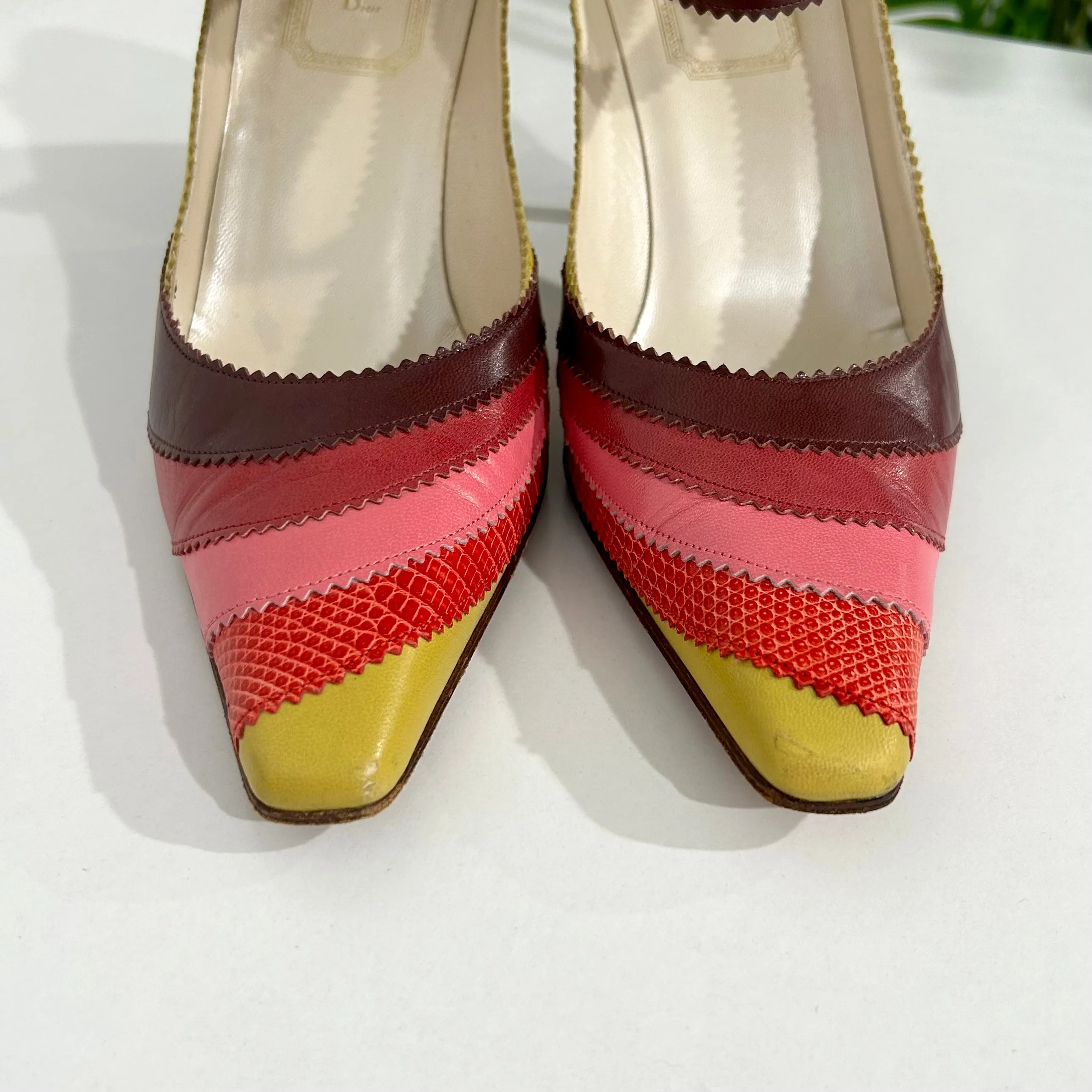 Christian Dior 1998 Heels