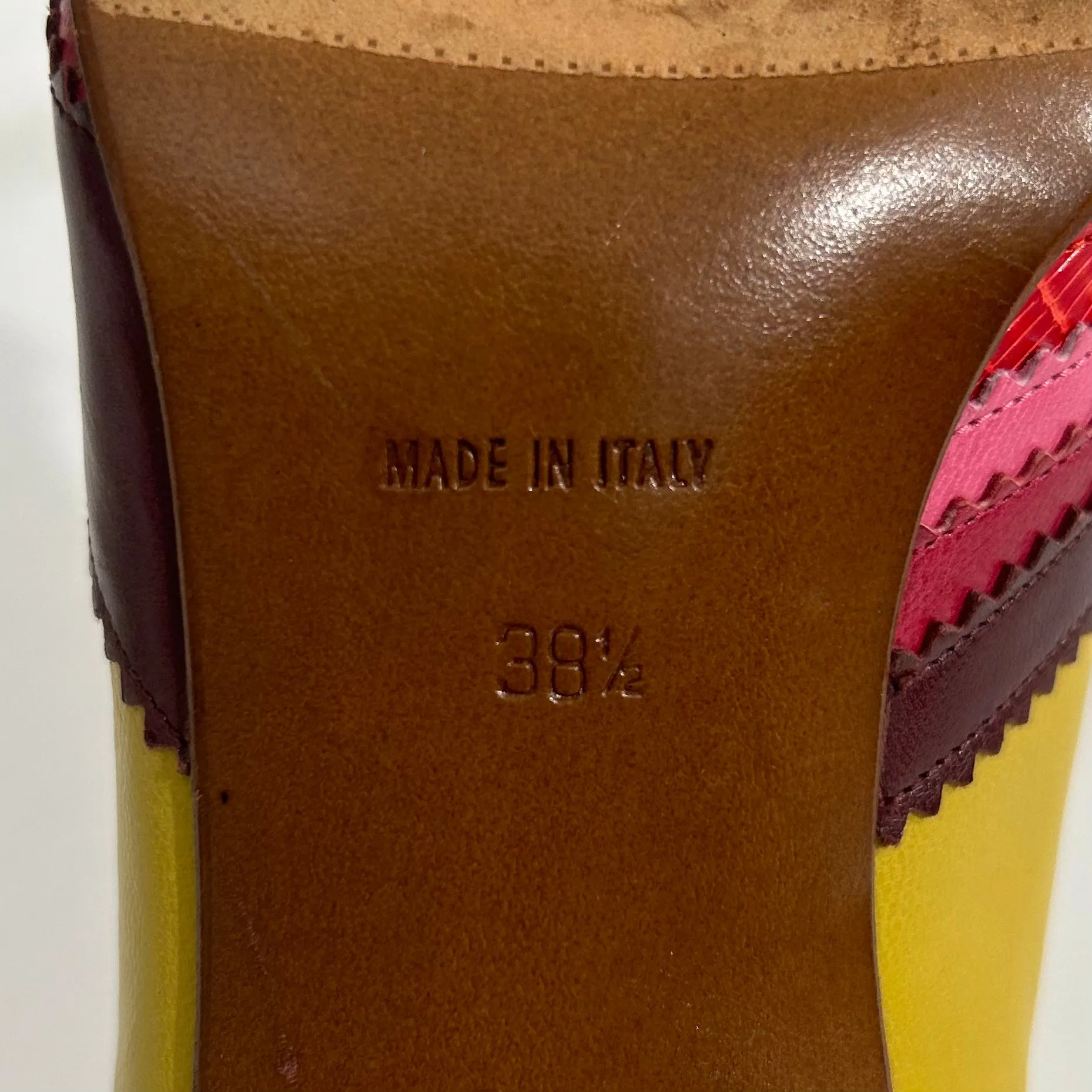 Christian Dior 1998 Heels