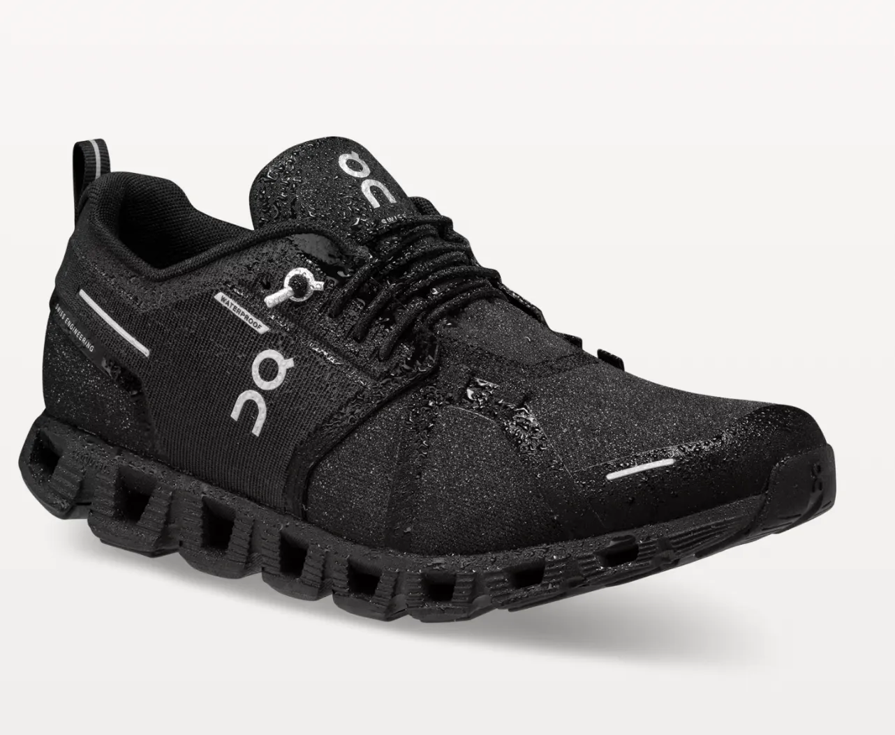 CLOUD 5 WATERPROOF BLACK