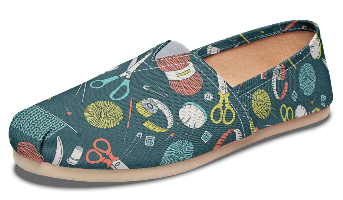 Crochet Casual Shoes