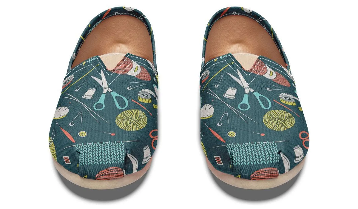 Crochet Casual Shoes