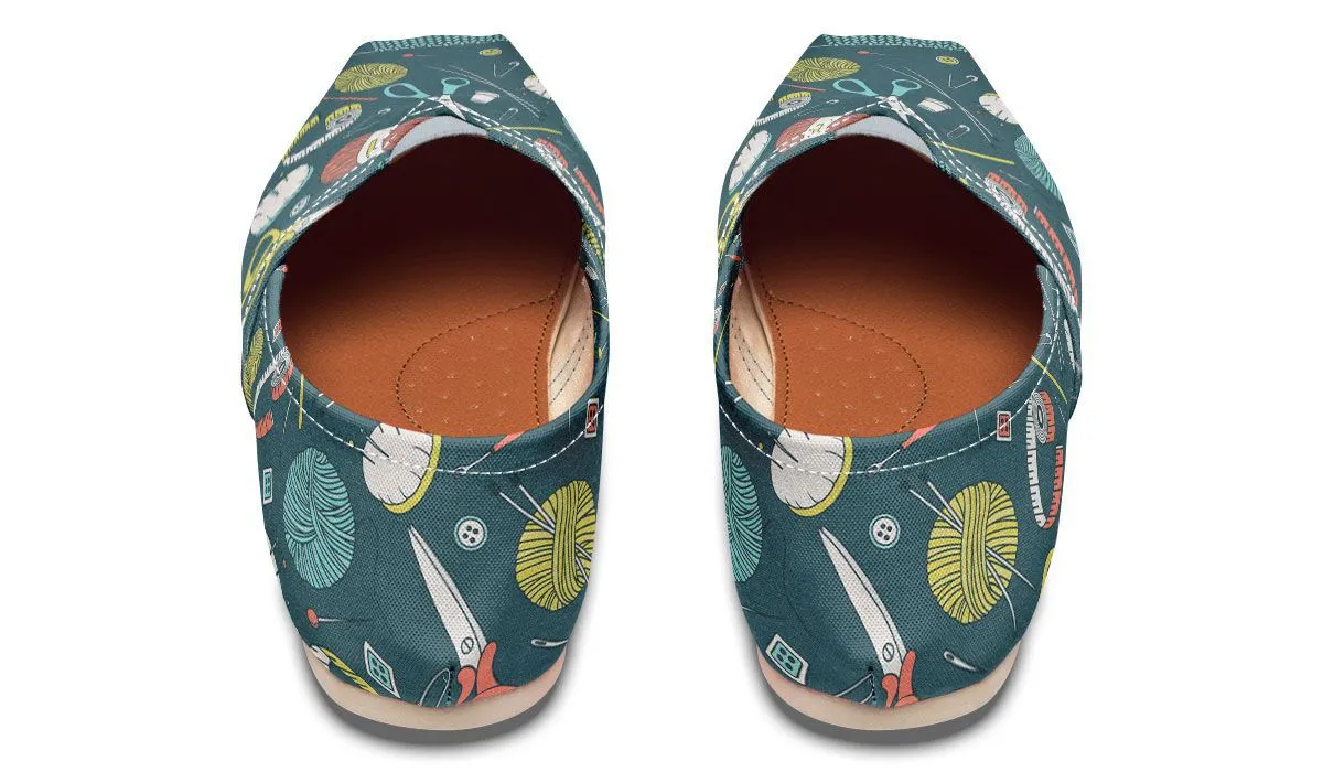 Crochet Casual Shoes