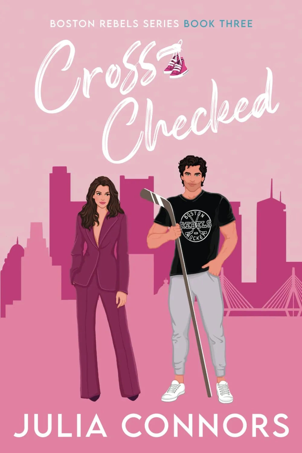 Cross-Checked (Boston Rebels) Paperback  January 29, 2025
