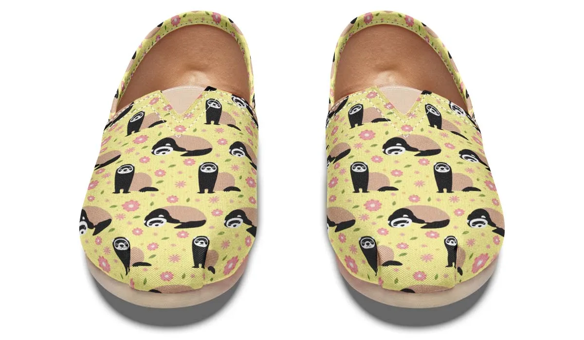 Cute Ferret Casual Shoes