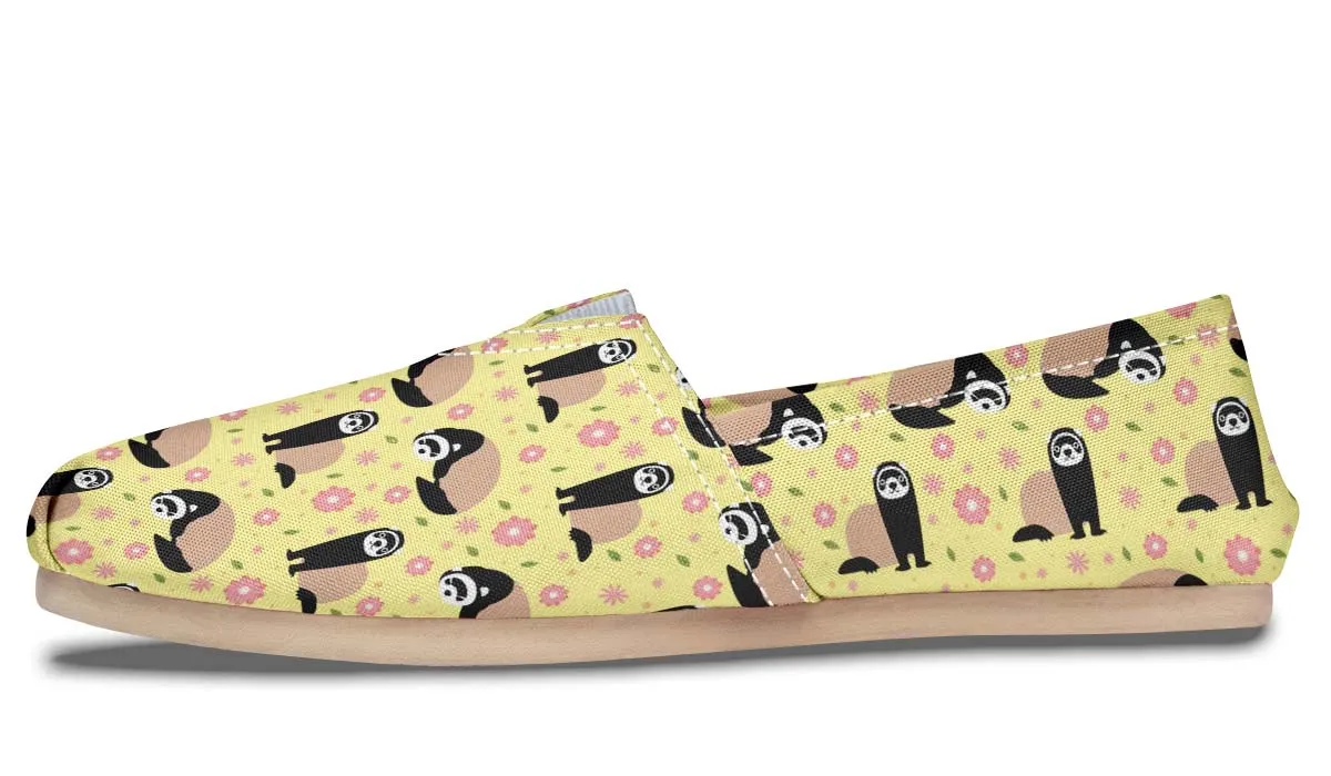 Cute Ferret Casual Shoes