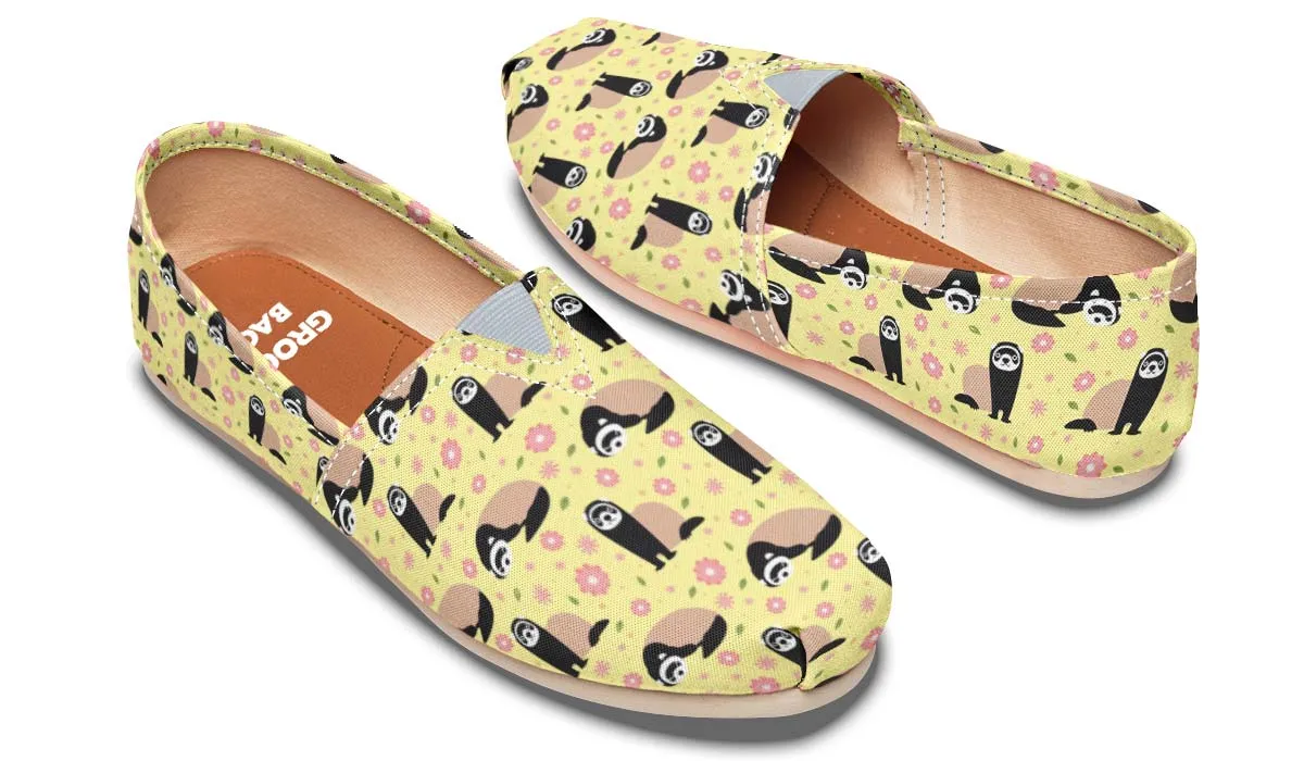 Cute Ferret Casual Shoes