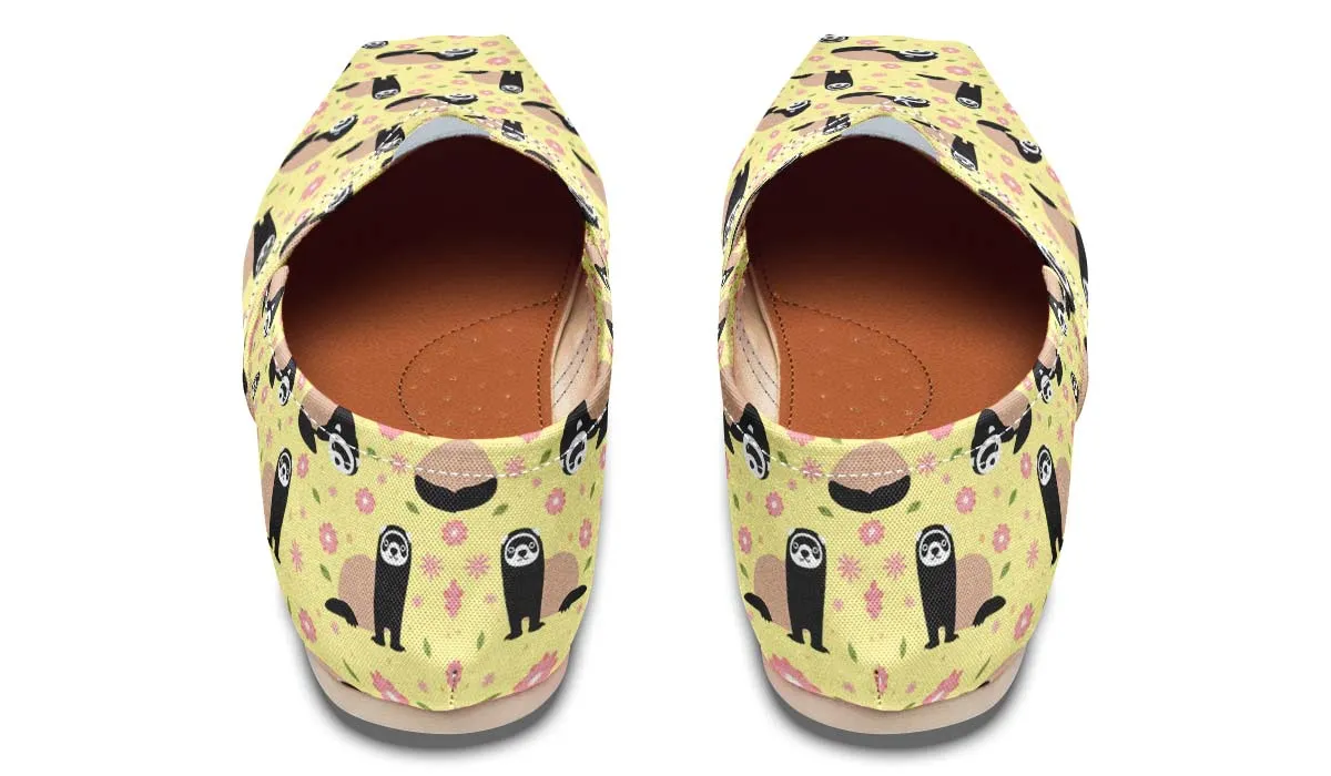 Cute Ferret Casual Shoes