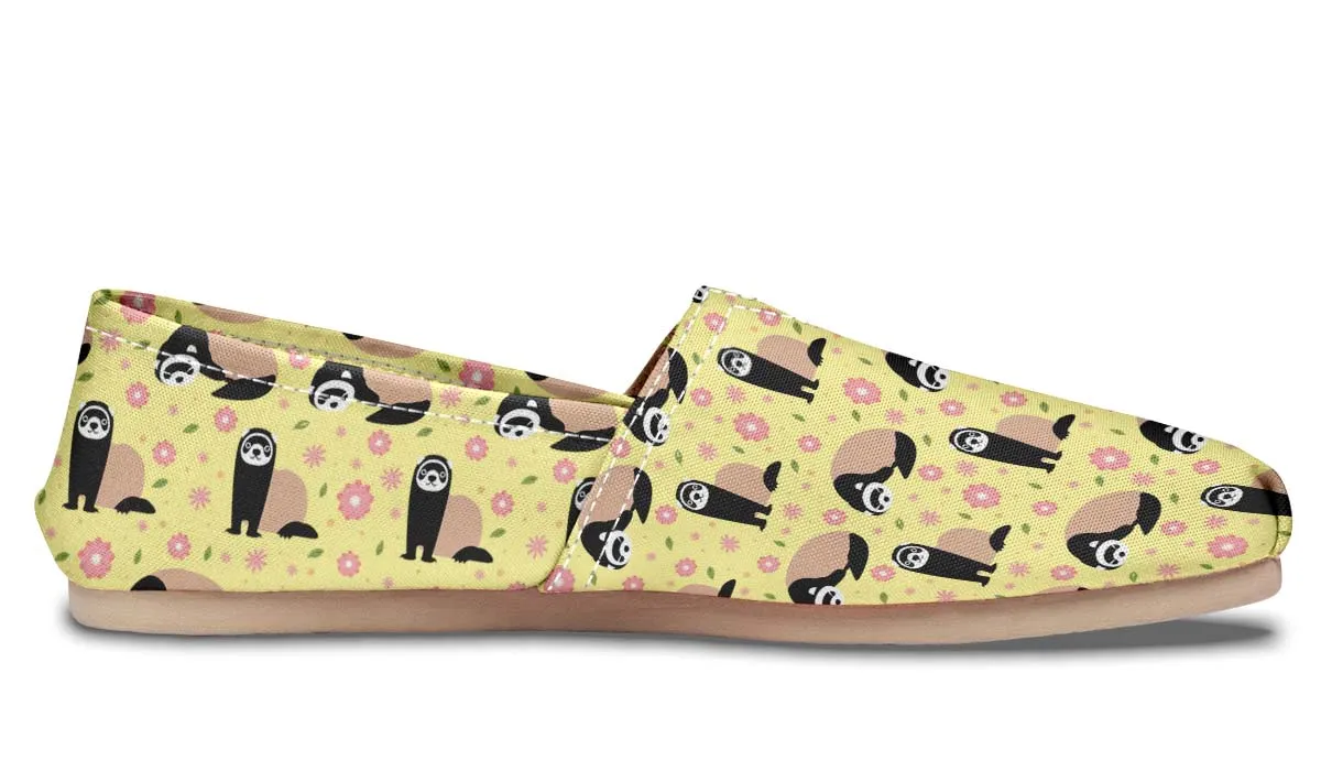 Cute Ferret Casual Shoes