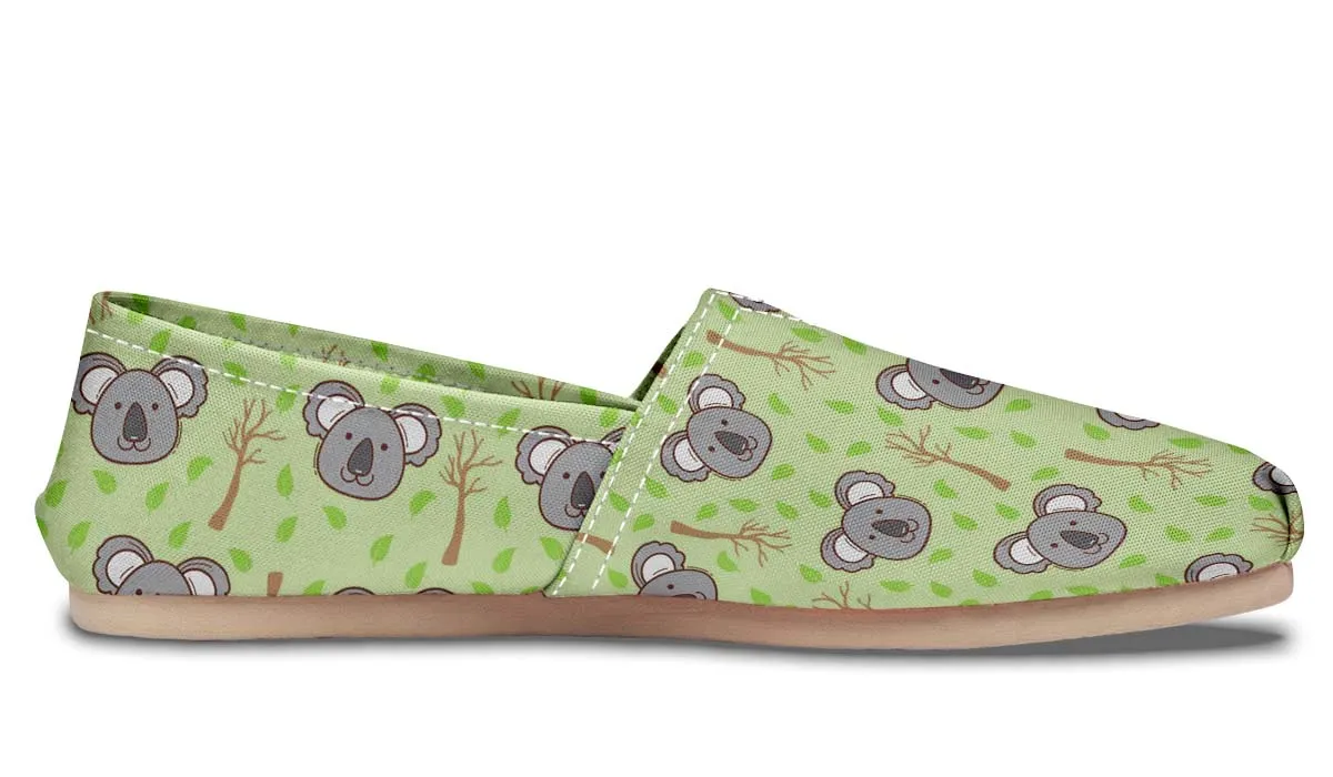 Cute Koala Casual Shoes