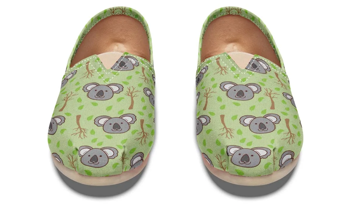 Cute Koala Casual Shoes