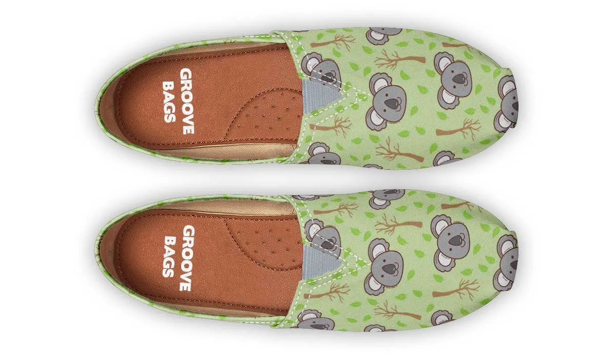 Cute Koala Casual Shoes