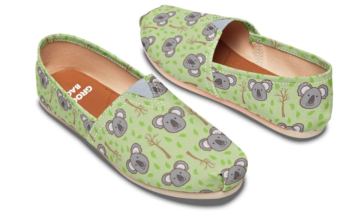 Cute Koala Casual Shoes