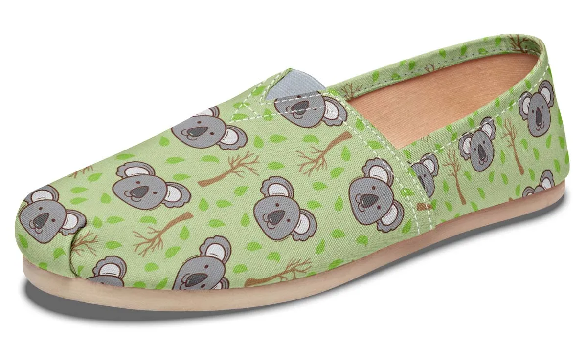 Cute Koala Casual Shoes
